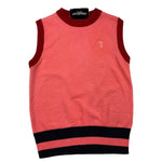 TRUSSARDI gilet tinta unita girocollo Rosa per Bambina TGA25049GL ROSA TRUSSARDI 