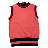 TRUSSARDI gilet tinta unita girocollo Rosa per Bambina TGA25049GL ROSA TRUSSARDI 