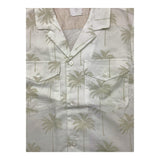 Eleventy Plain Shirt Half Sleeve With Cream Pattern For Boys