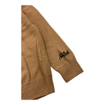 SAINT BARTH maglia tinta unita con stampa Cammello per Bambino 023700 CAMMELLO SAINT BARTH 