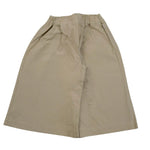 Teddy E Minou Pantalone Modello A Palazzo Tinta Unita per Neonata E25PT017C6035 BEIGE TEDDY E MINOU 