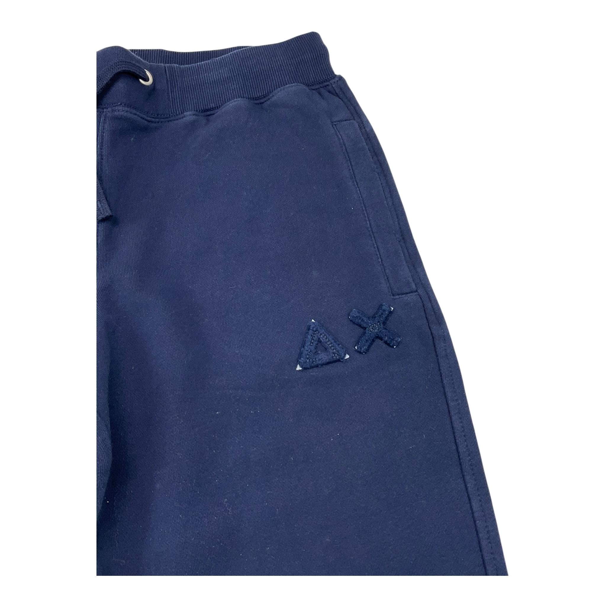 SUN68 pantalone tuta tinta unita Blu per Bambino F44347 BLU SUN68 