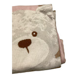 LE BEBE' coperta multicolor con orso Multicolor per Neonata LBG5980 MULTICOLOR LE BEBE' 