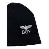 BOY LONDON cappello tinta unita con stampa logo Nero per Bambina CSPBL NERO BOY LONDON 