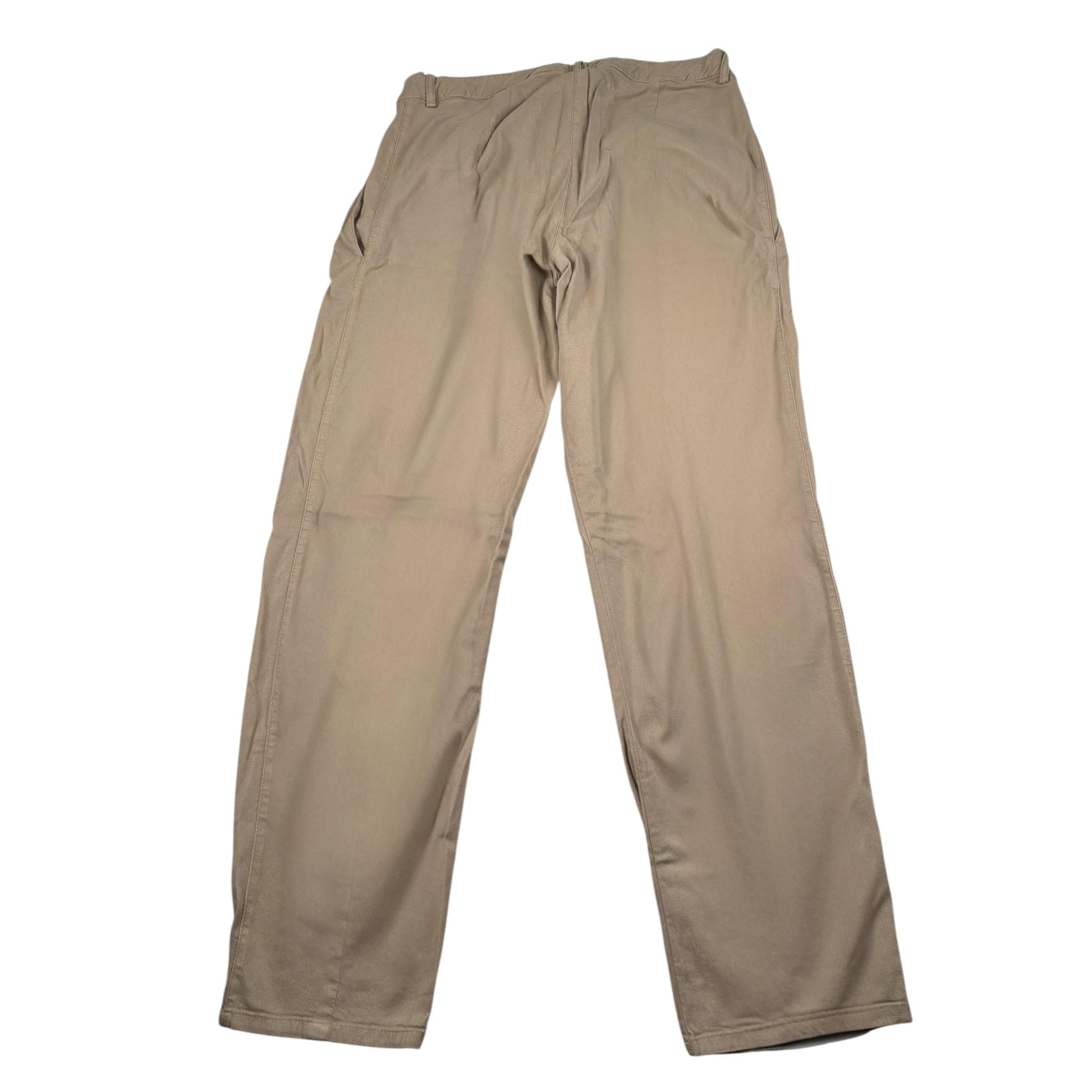 Elsy Pantalone tinta unita con Girovita Regolabile Beige per Bambina 4606 BEIGE ELSY 