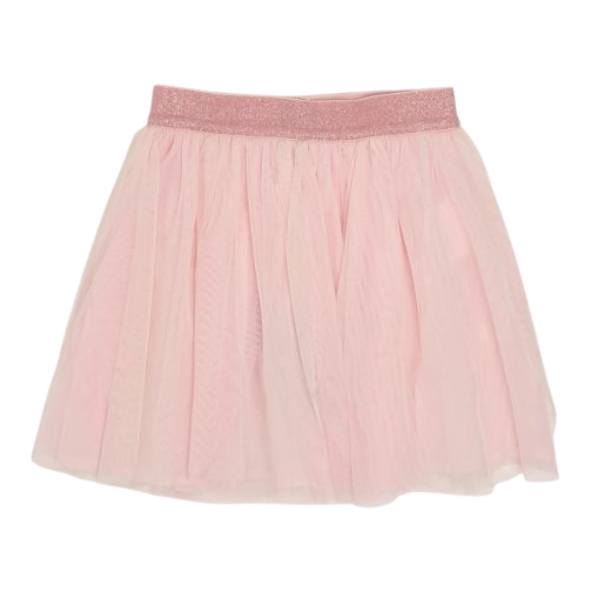 Stella Mccartney Gonna Tinta Unita con Elastico per Bambina TW7A11 ROSA STELLA McCARTNEY 