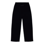 MAISON MARGIELA pantalone tinta unita con elastico in vita Nero per Bambino M60695 NERO MAISON MARGIELA 