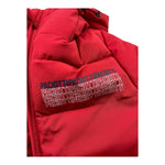 CESARE PACIOTTI giubbino tinta unita con cappuccio e zip Rosso per Neonato GBP5302B ROSSO CESARE PACIOTTI 