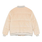 ELEVENTY giubbino tinta unita con zip e profili in contrasto Beige per Bambino EV2P37X BEIGE ELEVENTY 