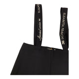 ELISABETTA FRANCHI salopette tinta unita con logo Nero per Bambina EFPA265X NERO ELISABETTA FRANCHI 