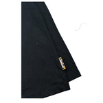 Just Cavalli Shirt Girocollo Tinta Unita con Logo per Bambina JGP2006TS NERO JUST CAVALLI 