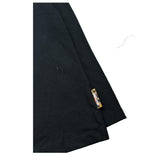 Just Cavalli Shirt Girocollo Tinta Unita con Logo per Bambina JGP2006TS NERO JUST CAVALLI 