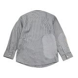 Cesare Paciotti Plain Shirt With Micropattern White For Newborn