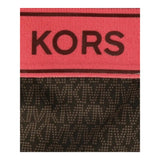 MICHAEL KORS gonna tinta unita logata Marrone per Bambina R13125 MARRONE MICHAEL KORS 