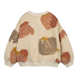 PLAY UP felpa girocollo tinta unita con stampa Beige per Neonato PA022AN11352 BEIGE PLAY UP 