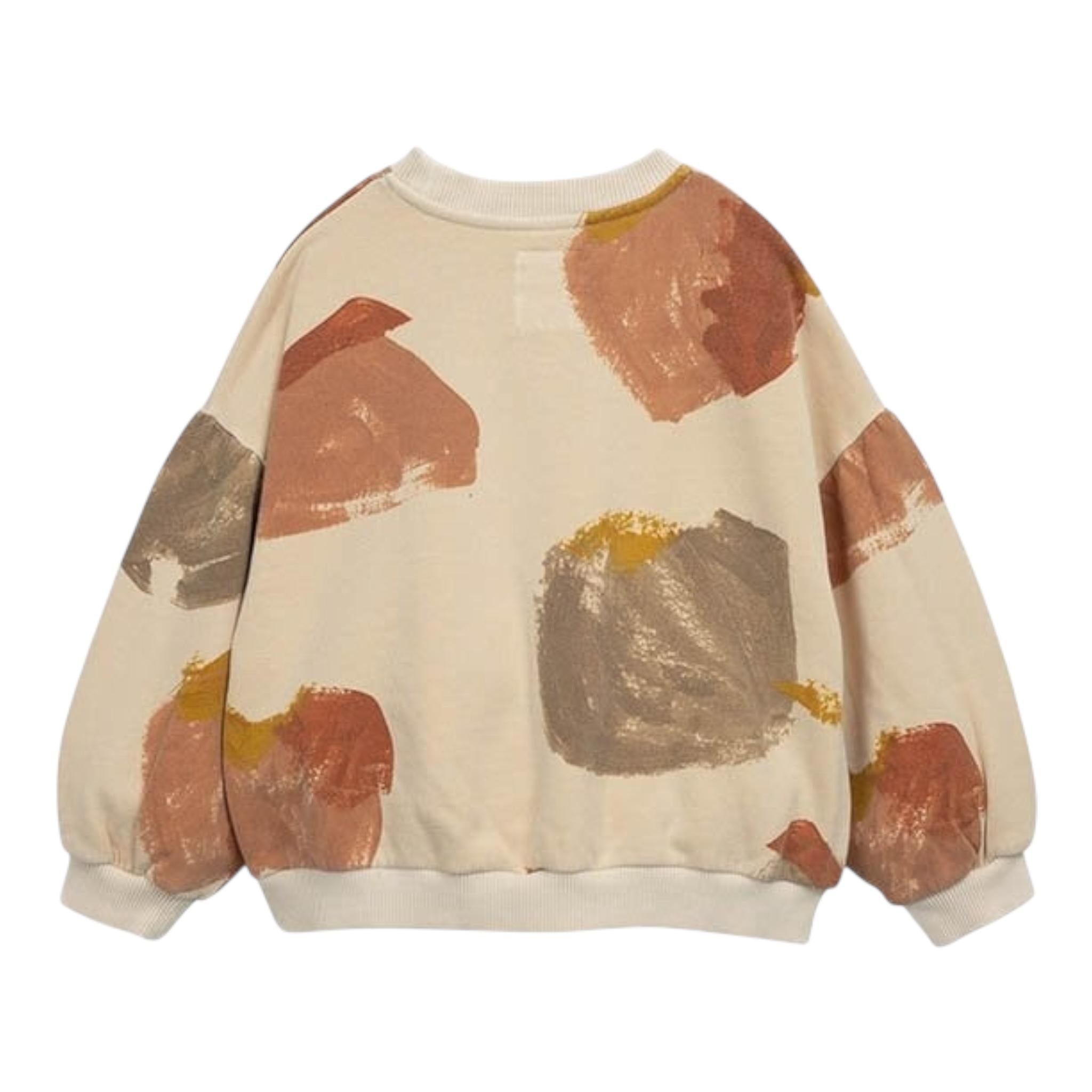 PLAY UP felpa girocollo tinta unita con stampa Beige per Neonato PA022AN11352 BEIGE PLAY UP 