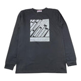 CESARE PACIOTTI shirt girocollo tinta unita con stampa Nero per Bambino TSP5311J NERO CESARE PACIOTTI 