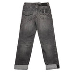 JACK&JONES jeans tinta unita con girovita regolabile Grigio per Bambino 12243686 GRIGIO JACK&JONES 