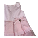 Le Bebe Abito Giromanica Tinta Unita per Neonata LBG0705 ROSA LE BEBE 