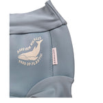 Bamboom+Babies Costume Pannolino Contenitivo Tinta Unita con Stampa per Neonato 721 AZZURRO BAMBOOM+BABIES 