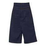 SIMONETTA jeans tinta unita modello palazzo Blu per Bambina SV6A10 BLU SIMONETTA 