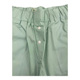 Hinnominate Solid Color Shorts With Elastic Waist Aqua Green For Girls