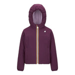 K-WAY giubbino bicolore reversibile  Lilla/viola per Neonata K71338W LILLA/VIOLA K-WAY 
