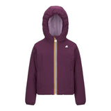 K-WAY giubbino bicolore reversibile  Lilla/viola per Neonata K71338W LILLA/VIOLA K-WAY 