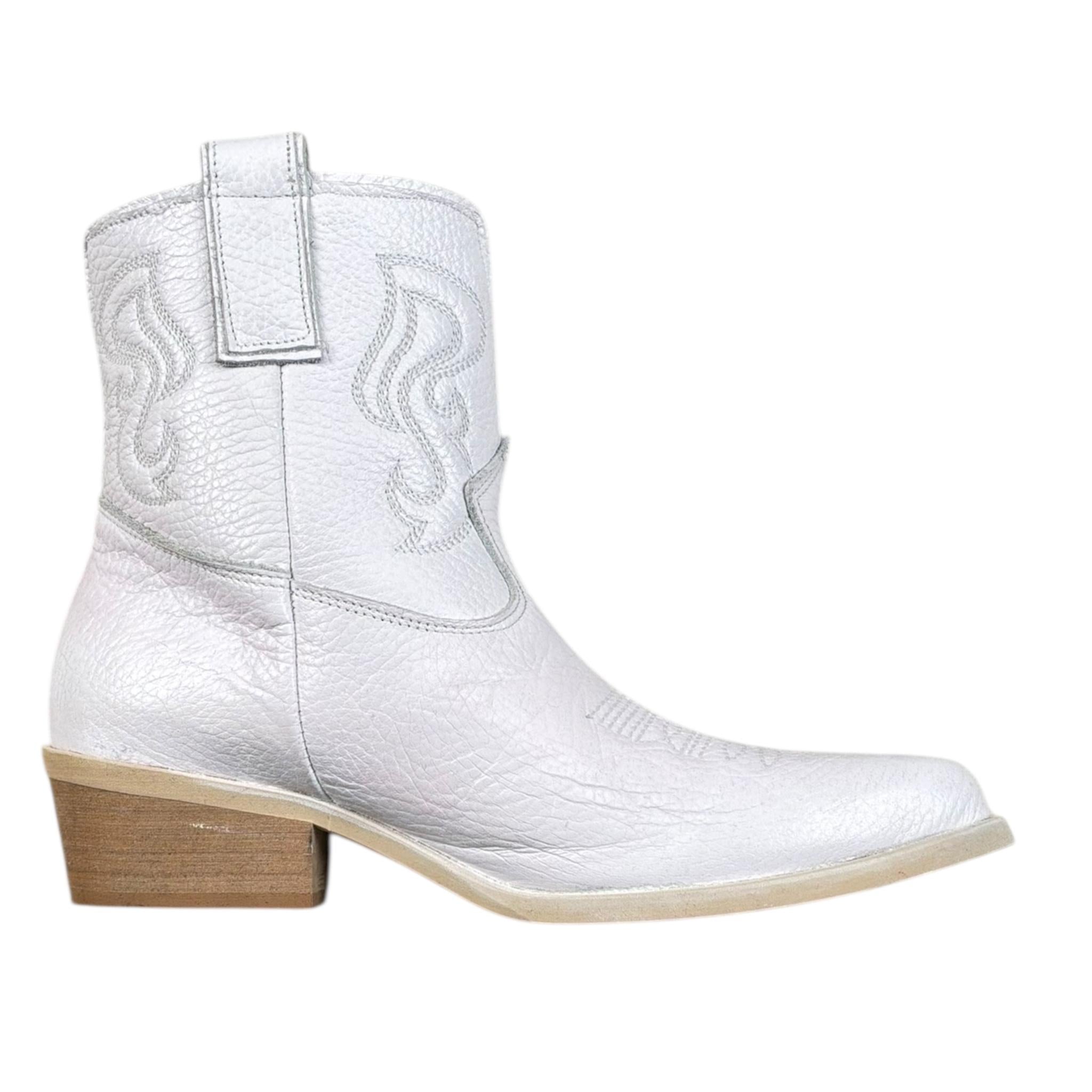 Jammers Stivale Modello Camperos Tinta Unita per Bambina 122000 BIANCO JAMMERS 