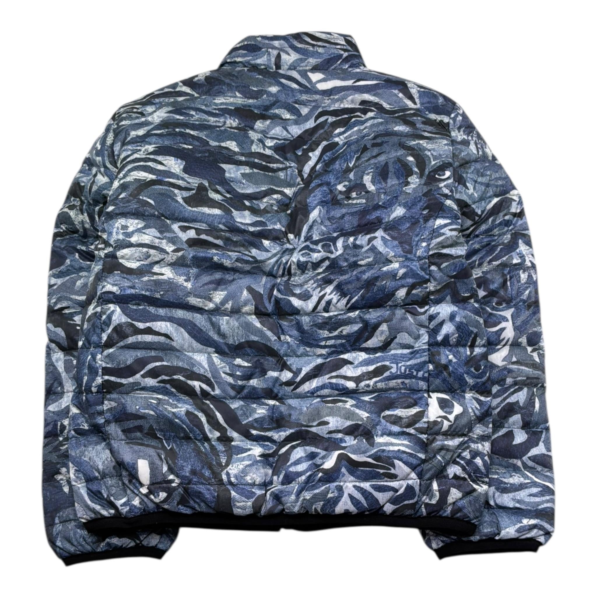 Just Cavalli Giubbino Reversibile Bicolore per Bambino JBP26147PI NERO/BLU JUST CAVALLI 