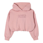 ELISABETTA FRANCHI felpa tinta unita con cappuccio Rosa per Bambina EFFE134XX ROSA ELISABETTA FRANCHI 