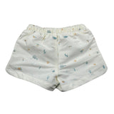 Bamboom+Babies Costume Tinta Unita con Stampe per Neonato CSTB PANNA BAMBOOM+BABIES 