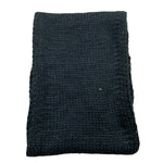 TWINSET sciarpa tinta unita con cuore Nero per Bambina 192GB4243 NERO TWINSET 