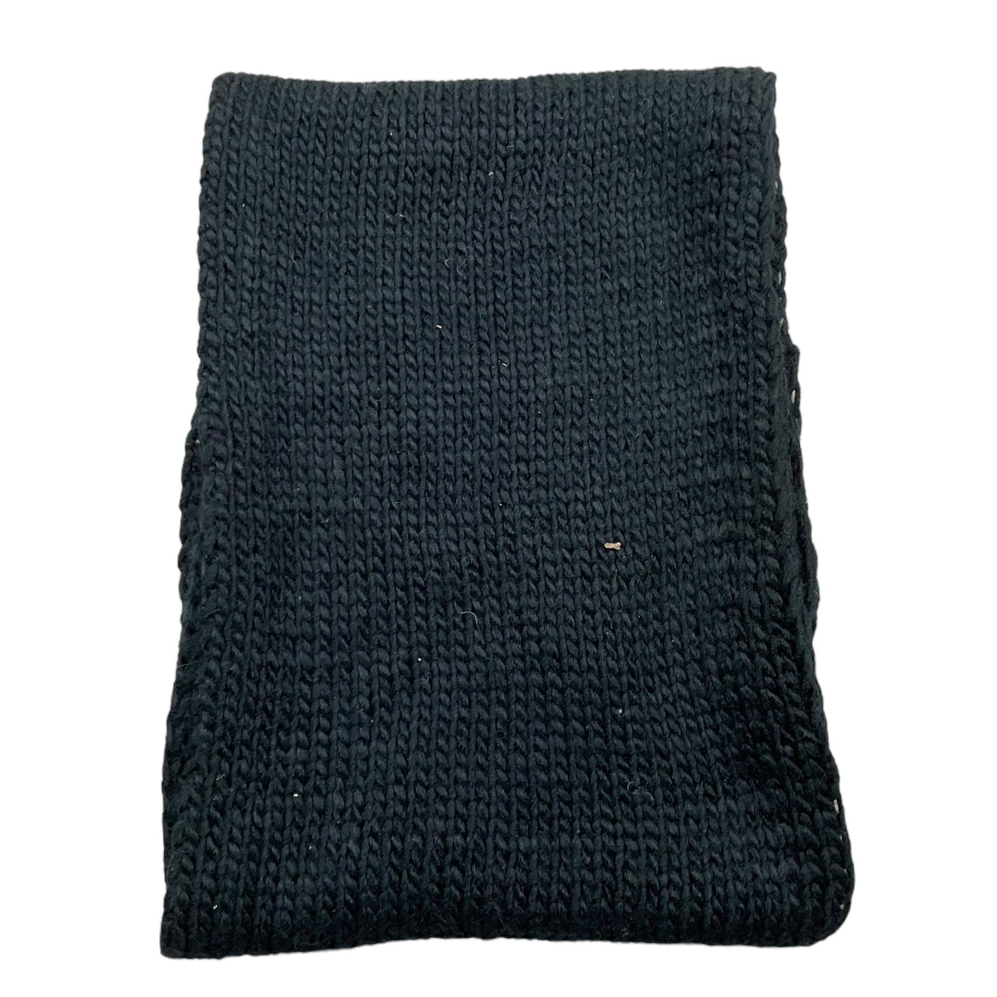 TWINSET sciarpa tinta unita con cuore Nero per Bambina 192GB4243 NERO TWINSET 