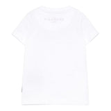 John Richmond T-Shirt Girocollo Tinta Unita con Stampa per Neonata RIP25002TSXXN BIANCO JOHN RICHMOND 