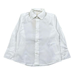 Pure Firenze Camicia Manica Lunga Tinta Unita per Neonato PC03179 PANNA PURE FIRENZE 
