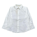 Pure Firenze Camicia Manica Lunga Tinta Unita per Neonato PC03179 PANNA PURE FIRENZE 