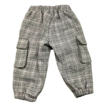 LE BEBE' pantalone tinta unita cn elastico in vita Grigio per Neonata LBG6146 GRIGIO LE BEBE' 