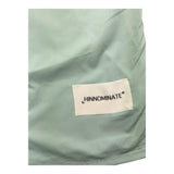 Hinnominate Solid Color Aqua Green Half Sleeve Shirt For Girls