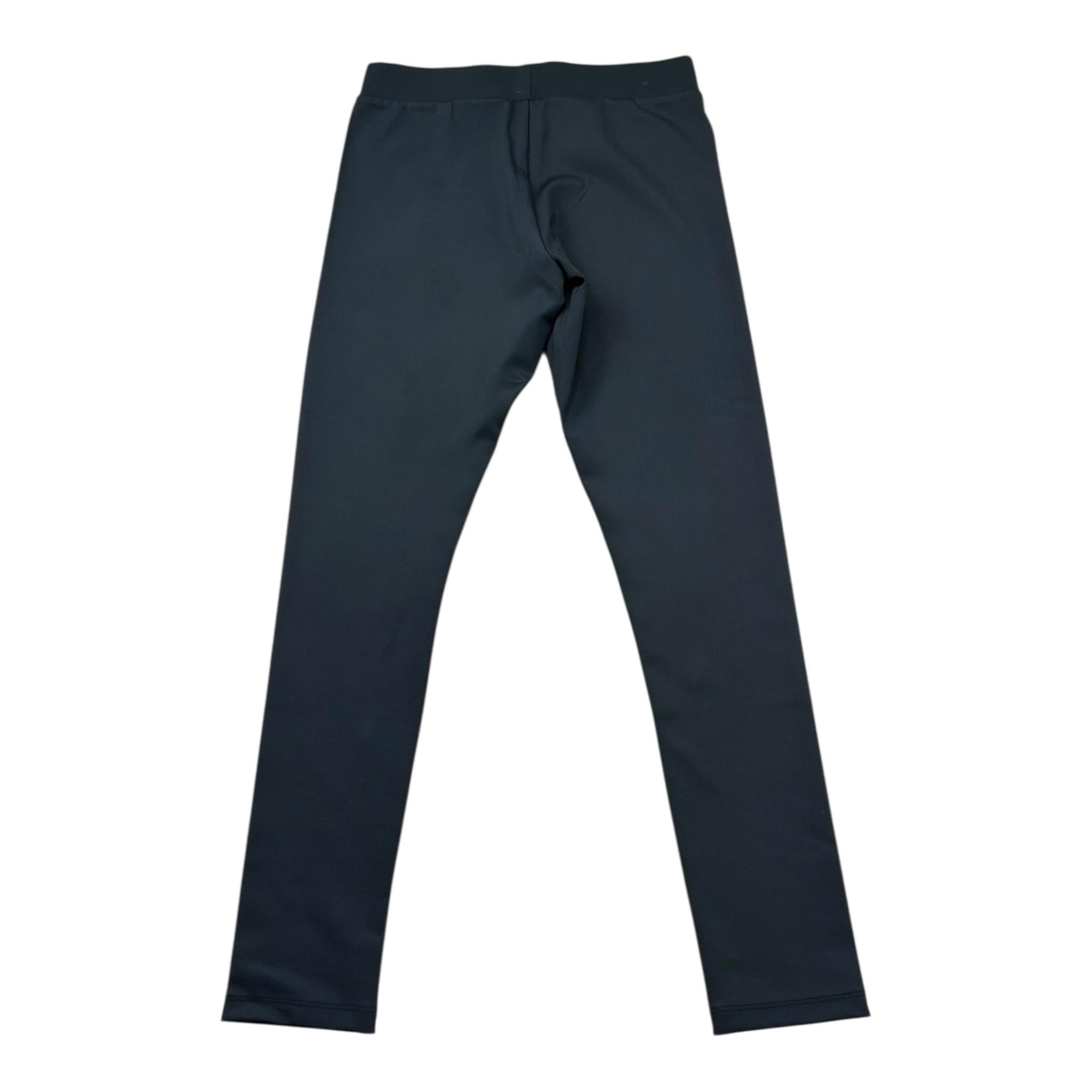 Juicy Couture Leggins Tinta Unita con Stampa per Bambina JBX6778 NERO JUICY COUTURE 