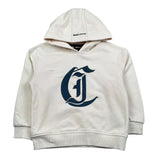 Just Cavalli Felpa Chiusa con Cappuccio Tinta Unita con Logo per Neonato JIP26078FE PANNA JUST CAVALLI 