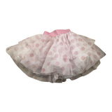 Ninnaoh 2 Piece Set Bodysuit-Skirt White for Baby Girl