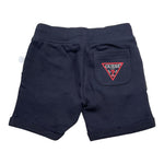 Guess Bermuda Tinta Unita con Logo per Neonato N93Q18KAUG0 BLU GUESS 