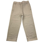 TRUSSARDI pantalone tinta unita cn elastico in vita Sabbia per Bambino TGA25026PA SABBIA TRUSSARDI 