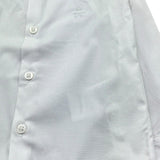 Le Bebe' Camicia Tinta Unita Manica Lunga per Neonato LBB5363 BIANCO LE BEBE' 