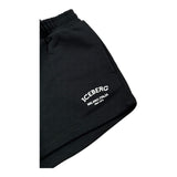 Iceberg Short Tinta Unita con Elastico In Vita per Bambina SHICE5150JX NERO ICEBERG 