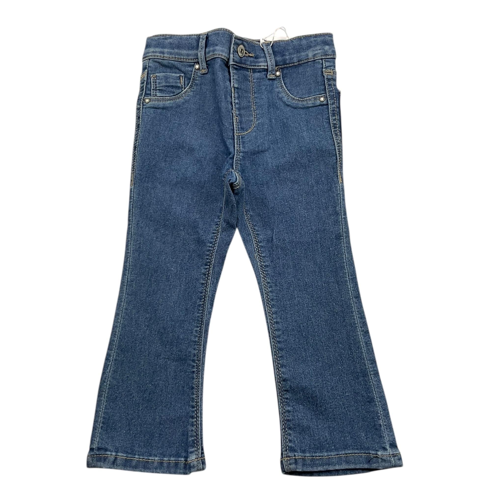 ONLY jeans tinta unita con girovita regolabile Blu per Neonata 15292526 BLU ONLY 