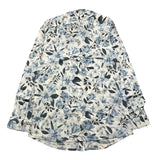 Dan John White Floral Print Long Sleeve Shirt For Boys