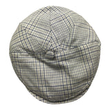 DILU' cappello tinta unita modello coppola con microfantasia Bianco per Neonato I22804 BIANCO DILU' 