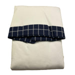 MINI BANDA coperta tinta unita con ricamo orso Bianco per Neonato 3A323 BIANCO MINI BANDA 